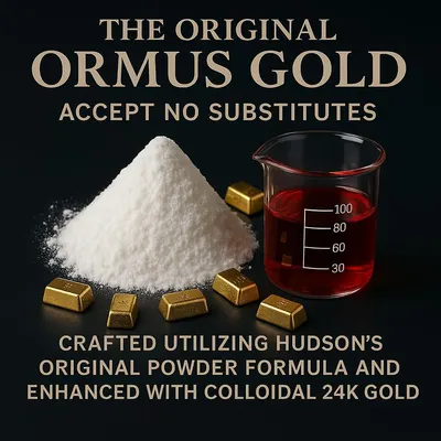 Emphasizes the product's authenticity and premium status, discouraging customers from considering alternatives. Highlights the unique selling point of the product being enhanced with colloidal 24K…
