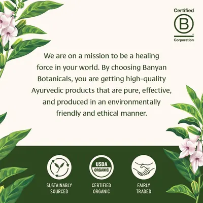 Secondary Images for Banyan Botanicals Triphala Tablets
