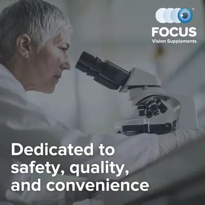 Emphasizes the brand's commitment to safety, quality, and convenience through scientific research and testing.