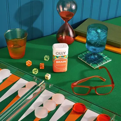 Showcases the product's use in various mental activities and games, suggesting it enhances cognitive performance and focus.