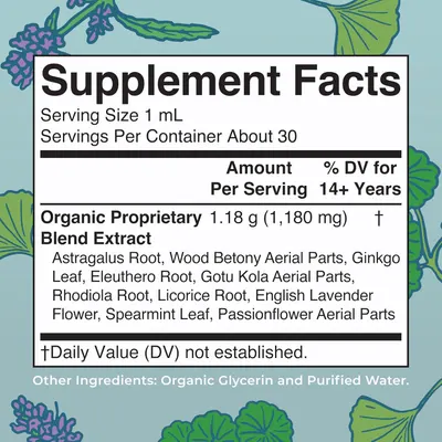 Provides detailed information about the herbal ingredients included in the supplement, allowing customers to understand the product's composition.