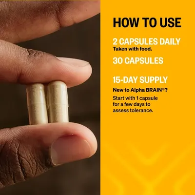 Provides clear instructions on how to use the product, including dosage and duration of supply.
