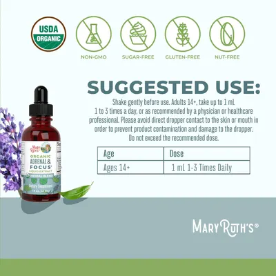 Secondary Images for MaryRuth Organics