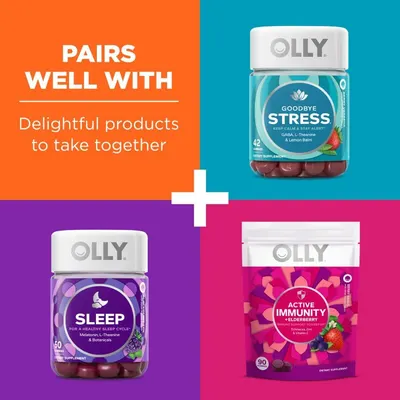 Suggests complementary products to use together for optimal health benefits.