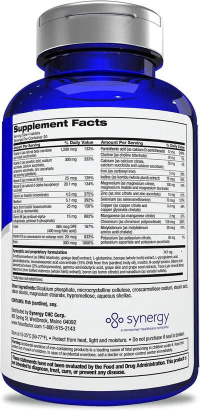 Provides detailed nutritional information and ingredient list to help customers understand the product's composition and benefits.