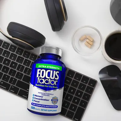 Demonstrates the product's effectiveness in improving focus and productivity in a work setting. Highlights the product's main benefit of providing nutrition for the brain to improve memory,…