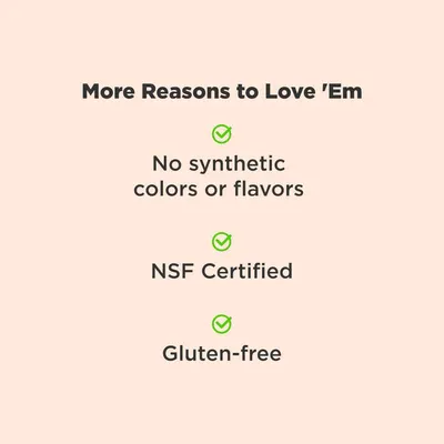 Highlights multiple health and safety benefits of the product to appeal to health-conscious consumers.