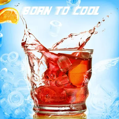Emphasizes the product's ability to provide a cool, refreshing drink experience.