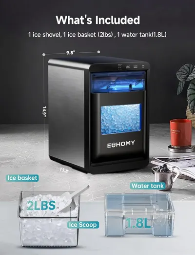 Secondary Images for EUHOMY Nugget Ice Maker Countertop