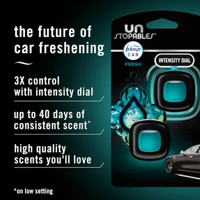 Highlights multiple key benefits of the car air freshener to demonstrate its superiority and value to potential buyers.