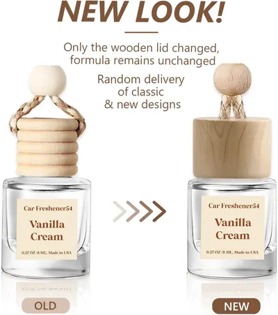 Informs customers about a minor change in product design while reassuring them that the formula remains the same.