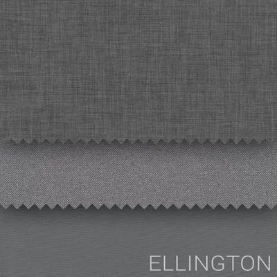 Demonstrates the different textures and weaves of fabric options available for the product, helping customers understand the material qualities.