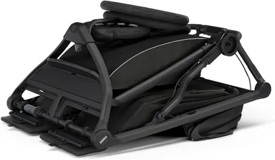 Demonstrates the product's ability to fold into a compact shape for easy storage and transport.