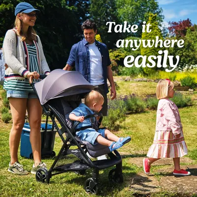 Secondary Images for Graco Ready2Jet Compact Stroller