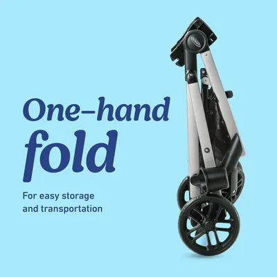 Highlights the product's easy folding mechanism for convenient storage and transportation.