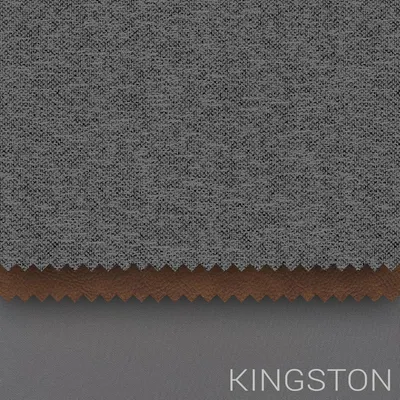 Showcases the high-quality fabric options available for the product, highlighting different textures and colors.