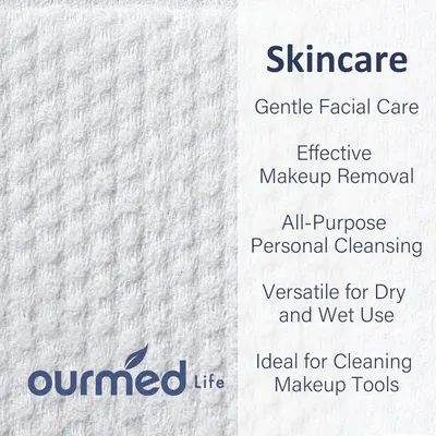 Highlights multiple skincare benefits and versatile applications of the product to appeal to a wide range of skincare needs.