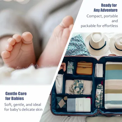 Secondary Images for Ourmed Life Face Towels