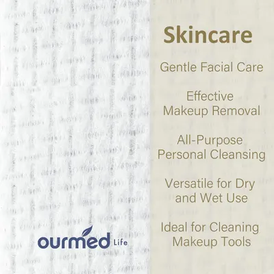 Highlights multiple skincare benefits and versatile uses of the product to demonstrate its value and effectiveness for various cleansing needs.