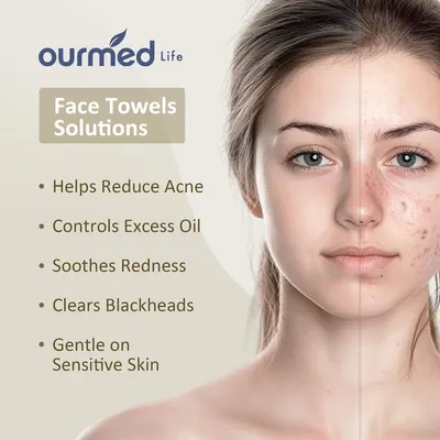 Secondary Images for Ourmed Life Face Towels