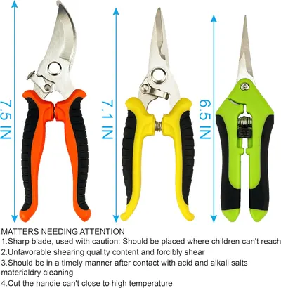 Secondary Images for Pruning Shears