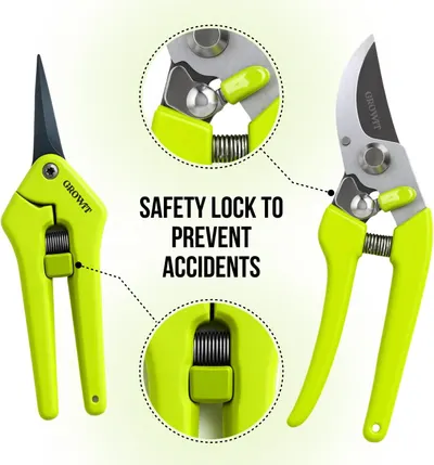 Highlights the safety lock feature to prevent accidents, reassuring users about the product's safe design. Shows the detailed structure of the safety lock mechanism, helping users understand how it…
