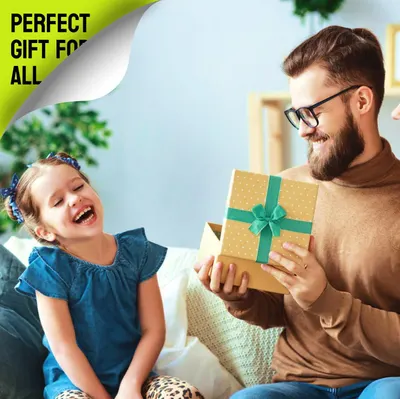 Promotes the product as an ideal gift for any occasion, appealing to shoppers looking for versatile presents. Shows the product being enjoyed in a real-life family setting, emphasizing its ability…