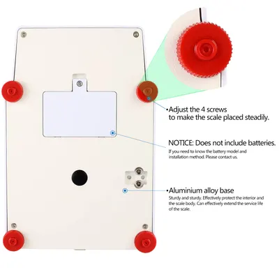 Secondary Images for Lab Scale 5000gx0.01g High Precision Scientific Electronic Digital Laboratory Lab Weight…