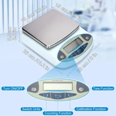 Secondary Images for Lab Scale 6000gx0.01g