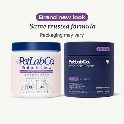 Informs customers about a packaging change while reassuring them that the product formula remains the same.