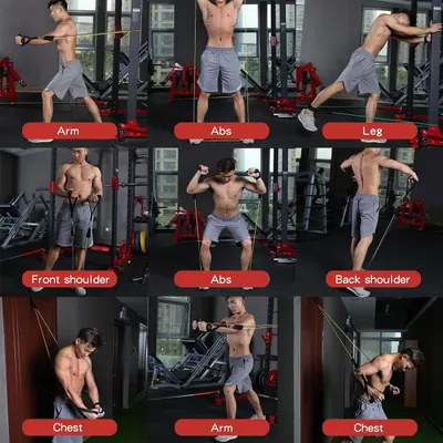 Secondary Images for WHATAFIT Resistance Bands