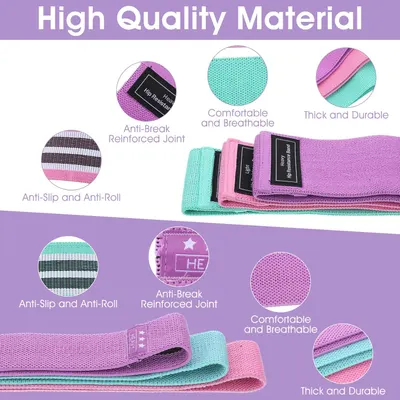 Highlights multiple quality features of the product to reassure customers about its durability, comfort, and effectiveness.