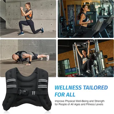 Secondary Images for ZELUS Weighted Vest