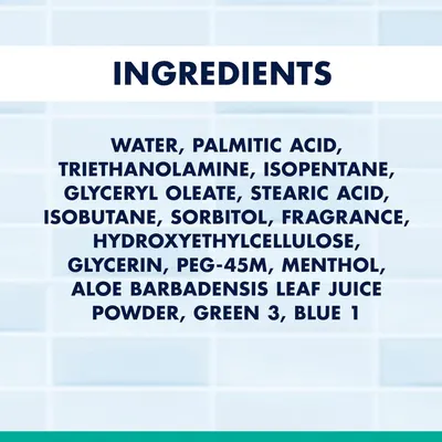 Provides a detailed list of ingredients to inform customers about the product's composition and build trust through transparency.