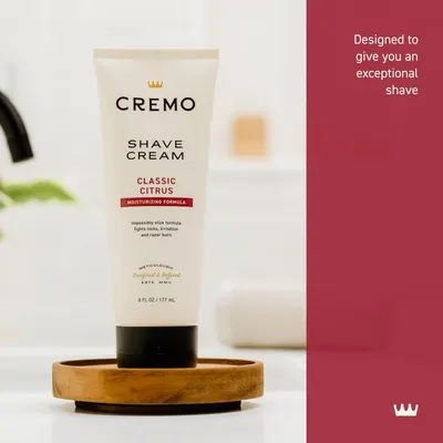 Highlights the product's primary benefit of providing an exceptional shave experience to attract potential customers.