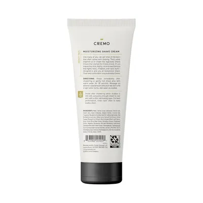 Provides clear directions on how to properly use the shaving cream for best results.