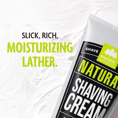 Highlights the product's rich, moisturizing lather to emphasize its effectiveness and skin-friendly properties.