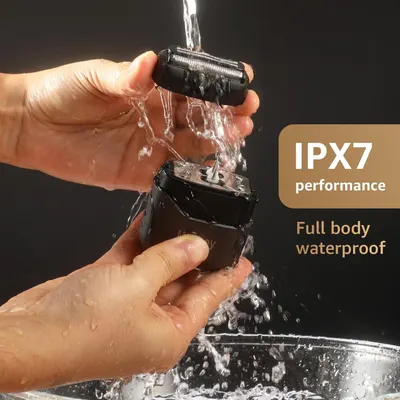 Demonstrates the product's full body waterproof capability, reassuring customers it can be safely used in wet conditions.