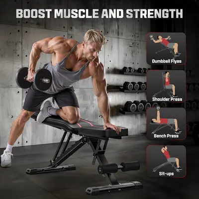 Shows the different workouts that can be done with the product. 

Condensed: Exercise Applications