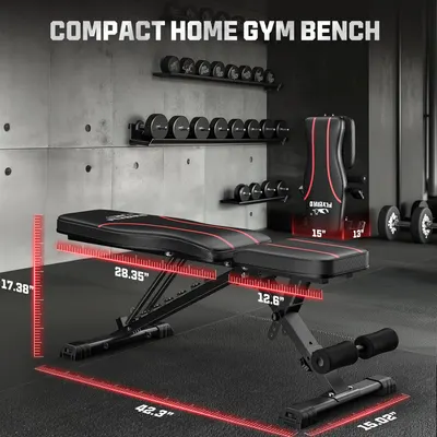 Shows the sizing of the product in a gym. 

Condensed: Sizing In Gym