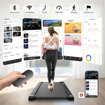 Secondary Images for Sperax Walking Treadmill Pad with APP