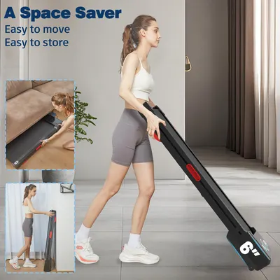 Highlights the product's compact design and ease of use, emphasizing its space-saving nature and convenience for storage and movement.