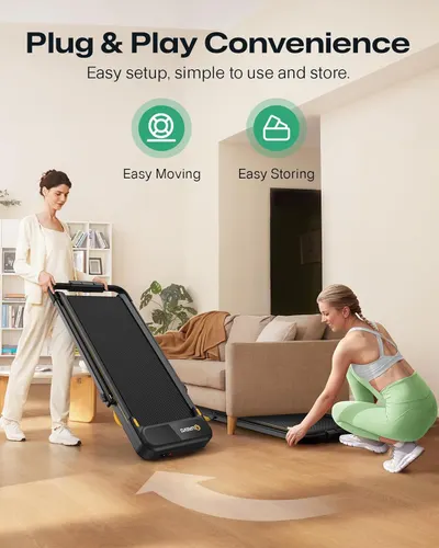 Demonstrates the simplicity of setting up, using, and storing the product, emphasizing its convenience for everyday use. Highlights the product's user-friendly nature, focusing on its ease of setup…