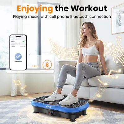 Showcases how the product enhances workout experience through Bluetooth music connectivity, making exercise more enjoyable. Demonstrates how to connect a cell phone to the workout device via…