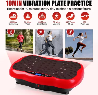 Secondary Images for Vibration Plate Exercise Machine