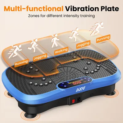 Showcases the product's versatility by highlighting different intensity zones for various types of exercise, from walking to running.