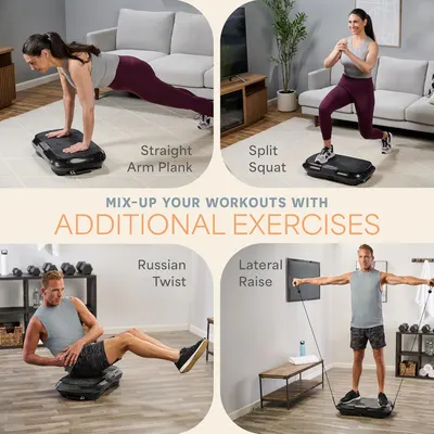 Secondary Images for Lifepro Waver Vibration Plate Exercise Machine for Lymphatic Drainage