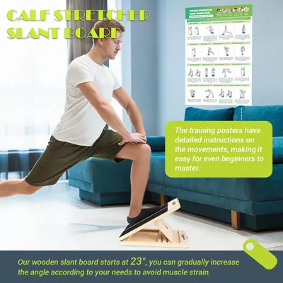 Secondary Images for Slant Board for Calf Stretching