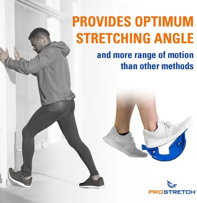 Highlights the product's ability to provide an optimal stretching angle and increased range of motion compared to other methods.
