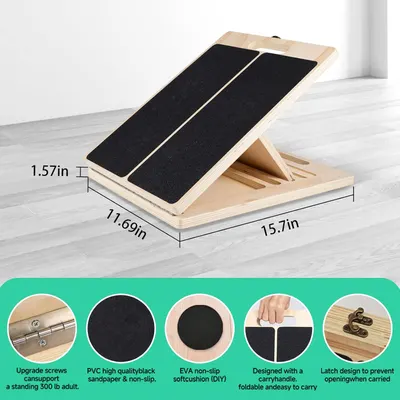 Provides precise measurements of the product to help customers understand its size and fit in their space. Highlights multiple key features of the product to demonstrate its quality and functionality.